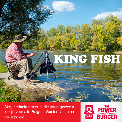 Sire, bedankt om er al die jaren geweest te zijn voor alle Belgen. Geniet U nu van uw vrije tijd. #troonsafstand