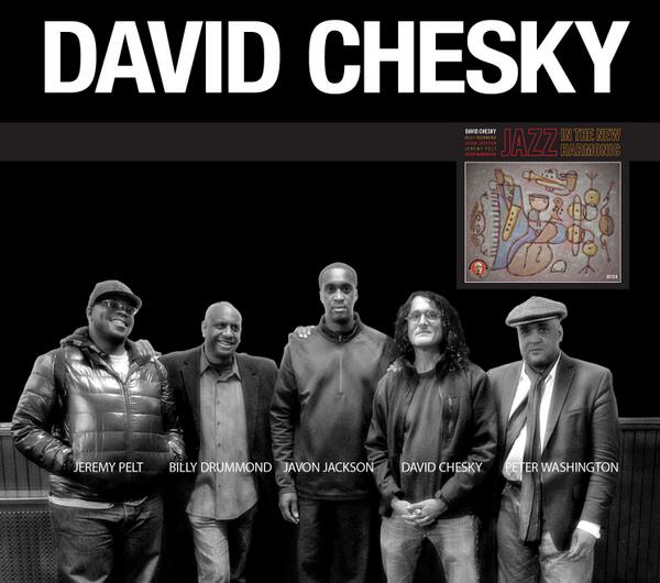 David Chesky's Jazz in the New Harmonic is available exclusively on <a href="/HDtracks/">HDtracks</a>!  - bit.ly/123iu1s
