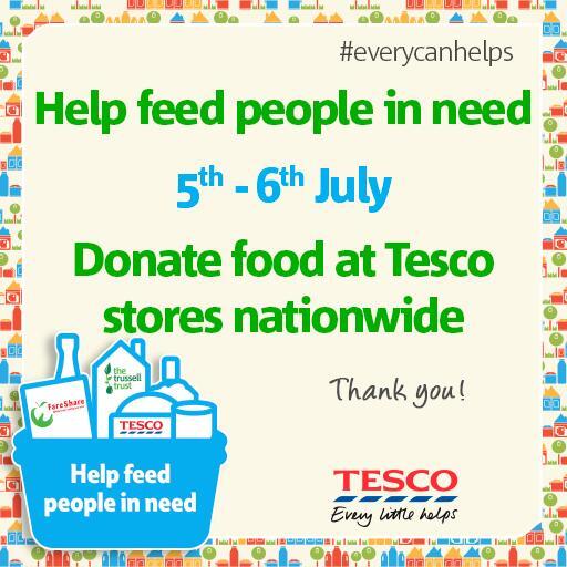 TrussellUK's tweet photo. Can you help feed people in need at our #everycanhelps national food collection this Fri &amp; Sat http://t.co/xzuQv1pAoD http://t.co/dLracmlHOq