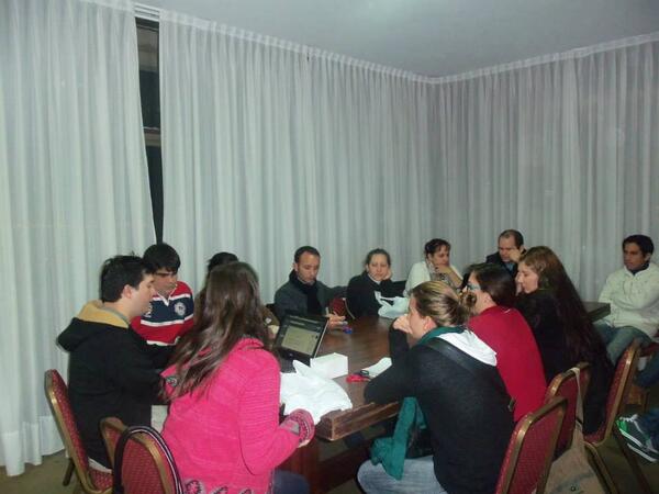 RotaryDistrito4's tweet image. Rotaract Posadas Villa Lanús y Rotaract Posadas Costanera. Organizando Conferencia