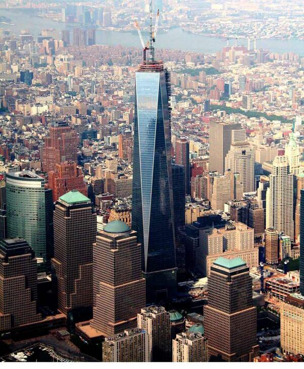 uyjoeluy's tweet image. #WTCProgress http://t.co/eFqc1xrPPI”