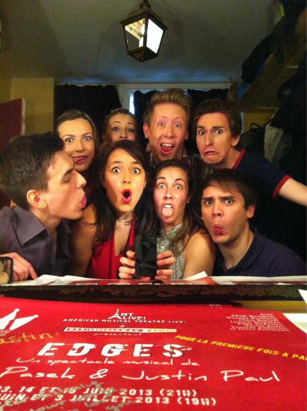Merci au public d'avoir été la et d'avoir soutenu Edges! Quelle aventure! #edgesparis <a href="/amtliveparis/">AMTLIVEPARIS</a>