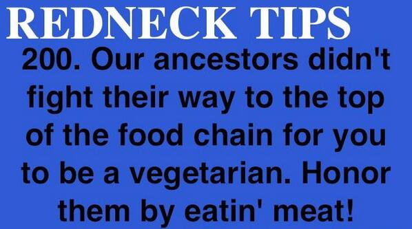 LiftedTruckss_'s tweet photo. #RedneckTips http://t.co/DoekFctgkp