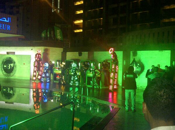 Marcus_Anthon's tweet photo. Heineken extra cold event @laplage http://t.co/z8l0YM5q8H
