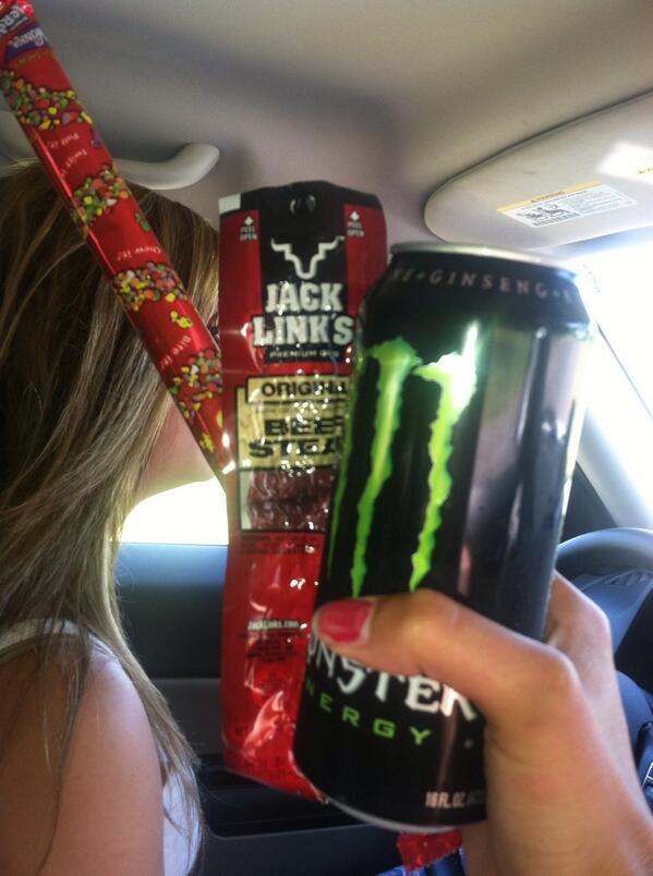 BColich's tweet image. breakfast of champions #tryingtostayawake