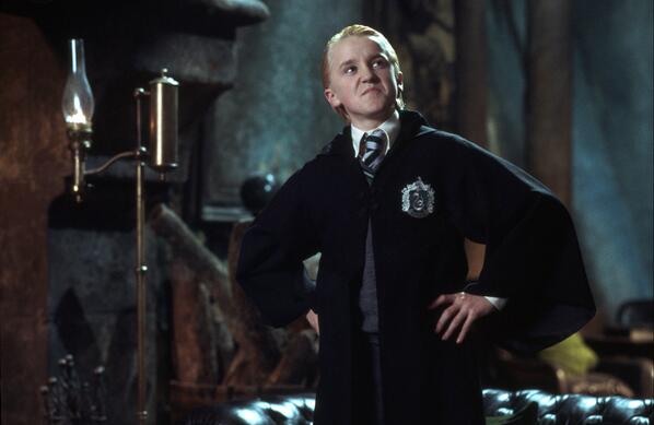 harrypotter's tweet photo. "The famous Potter. Can't even go into a bookshop without making the front page." - Draco Malfoy http://t.co/QrNsEgQl1Z