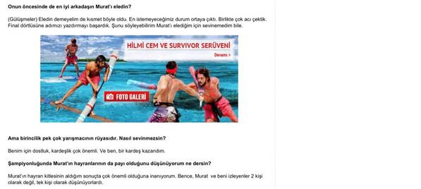 teamuratceylan's tweet photo. Boşuna #HilmiceMuratKardeşliği diye yüzlerce tweet atmadık dün :) @ALLSTARhilmicem @MuratCeylaan http://t.co/YWAVVT2b5A