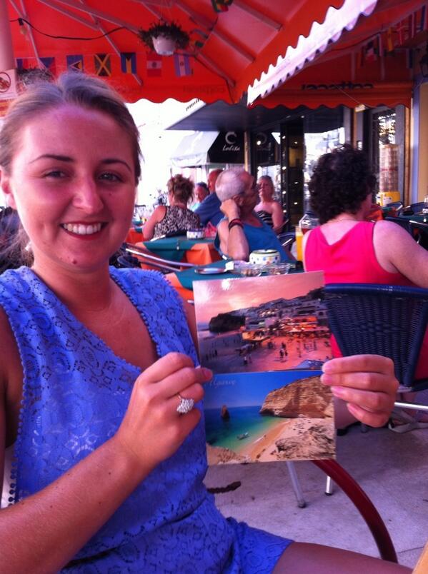 DongleLewis's tweet photo. @BeccaThody Two post cards for the kids in the family - jt (4) beckle (23) http://t.co/QuIbI9Cm5P