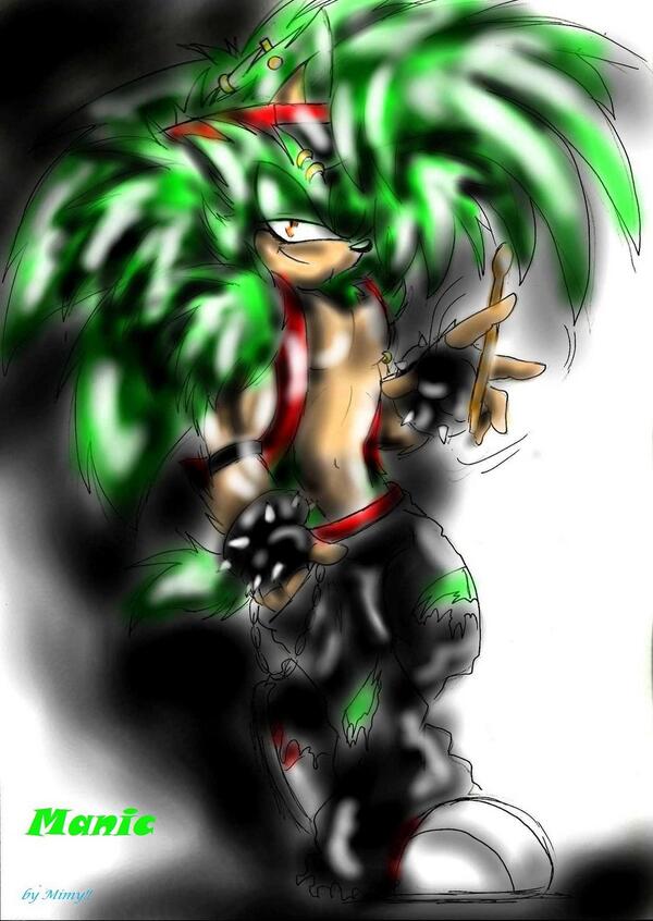 Manic The Hedgehog (@TheHedgehog2) / Posts / X
