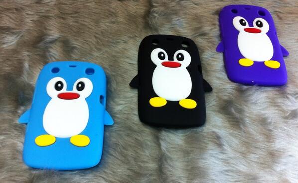 ProTechMobiles's tweet image. Penguin Cases, Exclusively For Blackberry and IPhone