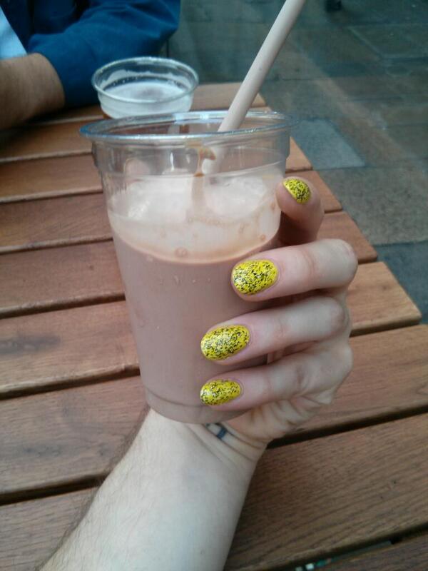 nailburgerlar's tweet photo. Guess where Nailburgerlar is! #sneakpeek http://t.co/mQWSRInwXz