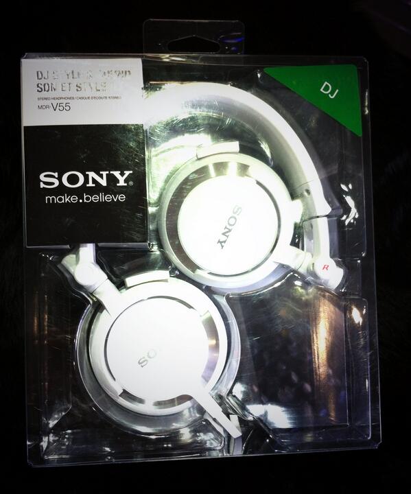 ProTechMobiles's tweet image. Sony DJ Style &amp;amp; Sound V55 Also Available in Black, Check In Store For More