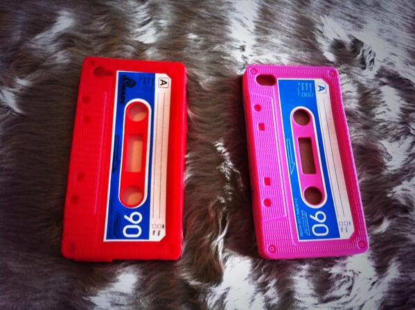 ProTechMobiles's tweet image. Retro IPhone 4 and 4S Cassette Cases, Check In Store For More