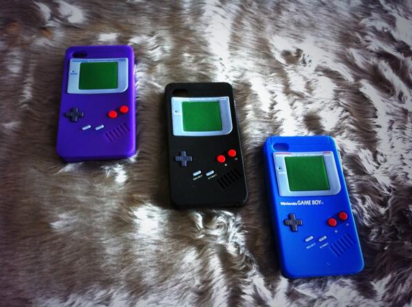 ProTechMobiles's tweet image. Retro Gameboy Cases For IPhone 4 and 4S, Check In Store For More