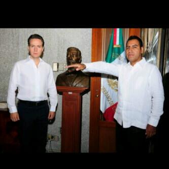 trevinocris's tweet image. AMIGO EXITO!!!  @ramirezlalo_ Dios bendiga tu camino #Srio.Gral.De Gobierno