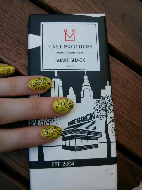 nailburgerlar's tweet photo. SHAKE SHACK! @shakeshackUK stay tuned for more previews! Nail info coming! http://t.co/x2cADBIWnt