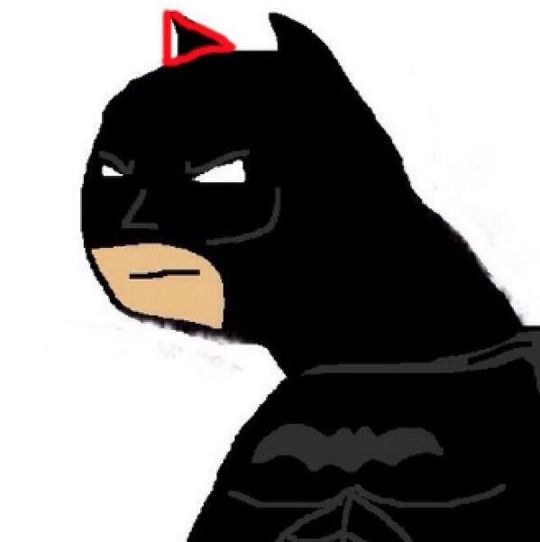 BatmonDoe's tweet photo. Am on tha ilumonaty http://t.co/BLFa2qwTma
