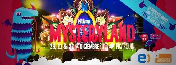 FiestasChile's tweet photo. ¡Atentos! - 20,21 y 22 diciembre 2013 -
@MysterylandCL @entel #FiestaChile http://t.co/6yPKfnuBGL