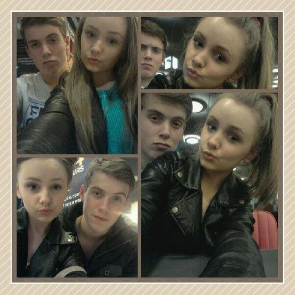 JakeyDaviess's tweet photo. Me and my girl Megan <3 http://t.co/gnsv94xLHM