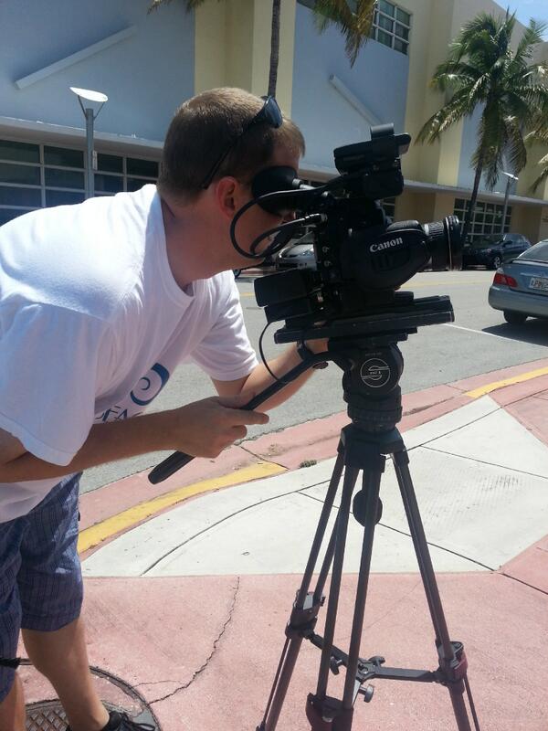 AccordVideo's tweet photo. Rick Hart  shooting with #C300 for the Collins Park Documentary! http://t.co/V7eK7MvW10