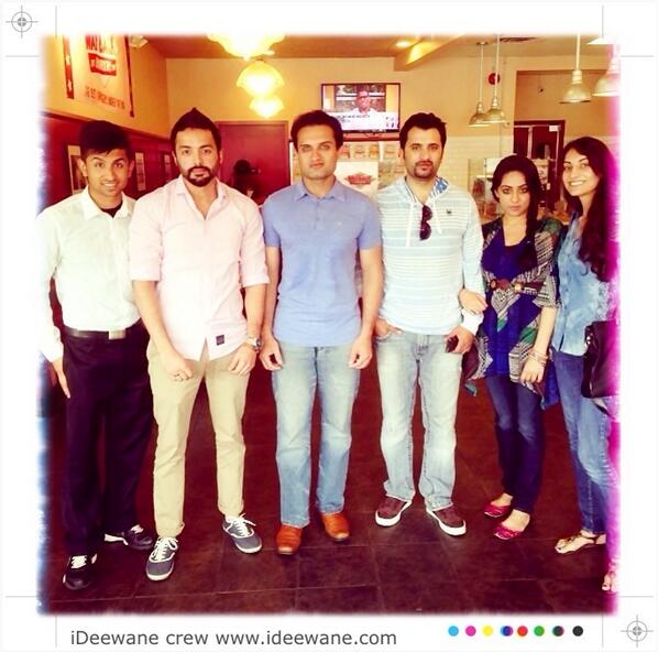 ideewane's tweet photo. iDeewane crew on location! #ideewane #pakdrama #urdudrama #hindidrama #webseries #pakistanis http://t.co/ww2mJC8DOz