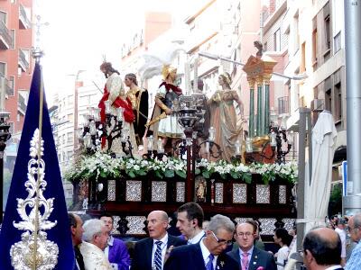 DAndaluzas's tweet photo. Por las calles de Jaén.
(Nuestro Padre Jesús de la Piedad en su Sagrada Presentación al Pueblo "La Estrella" Jaén). http://t.co/FCcT9AP2Ow