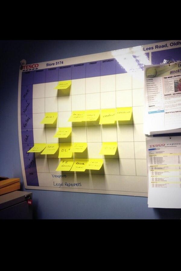 KeilleyB's tweet photo. @hmpilling @tonyk70 the board I did last night lees road express http://t.co/4VHN691FxJ