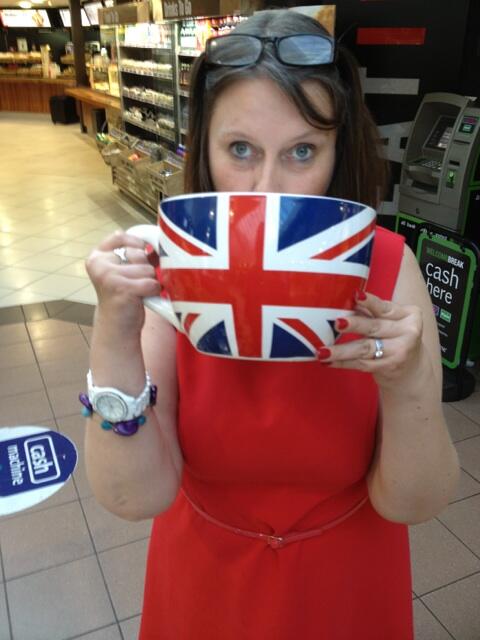 VeronicaPullen's tweet image. We just stopped at the services for a cuppa en route back from Bolton :-) #BottysEC