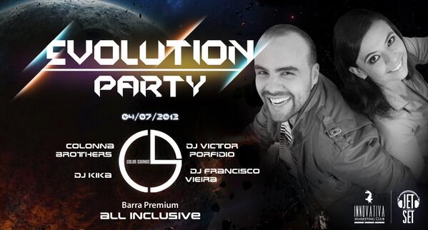 DjaneViolet's tweet photo. Mañana #EvolutionParty @JETSET_GROUP @DjaneKika @DjFranciscoV @VictorPorfidio @ColonnaBrothers @Color_Sounds http://t.co/LWsCTK2nhF