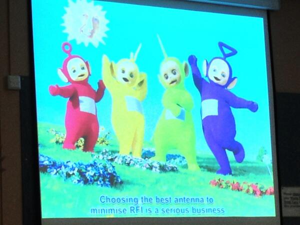 NorfolkARC's tweet photo. Our talk on EMC this evening at NARC.
Look at the antennas on their heads!! http://t.co/U2B8gy0dpX