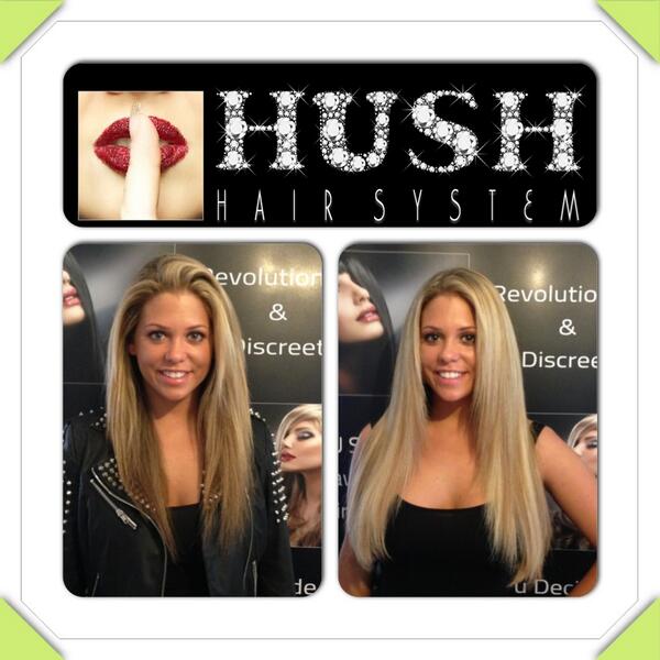 HushHairSystem's tweet photo. @BiancaGascoigne stunning Hush Dotz! Beautiful Brazilian hair for a beautiful lady! http://t.co/BkGdeWnQ1y