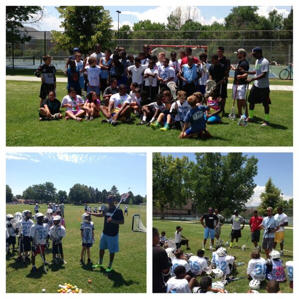 Thanks to all who came out to <a href="/DenverCityLax/">Denver City Lax</a> clinic w/ @Starvin_Marvin1, <a href="/aCasimir5/">Andrew Casimir</a>, <a href="/MaxxD11/">Maxx Davis</a> &amp; I. Another great one