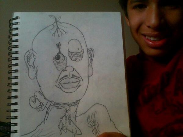 masterminimic's tweet photo. Art is another thing I'll do till I D-I-E!!! http://t.co/gTSBxcrHZ9