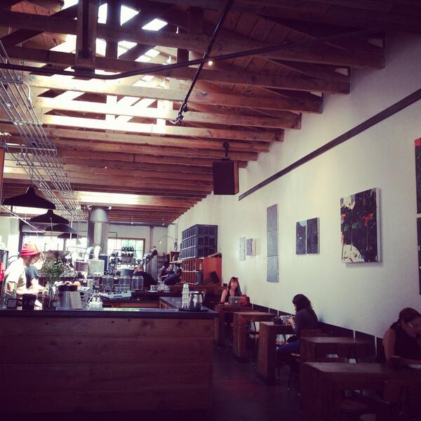 WeGoFair's tweet image. Cup of the good stuff @fourbarrel in the Mission. @savnery @acefell