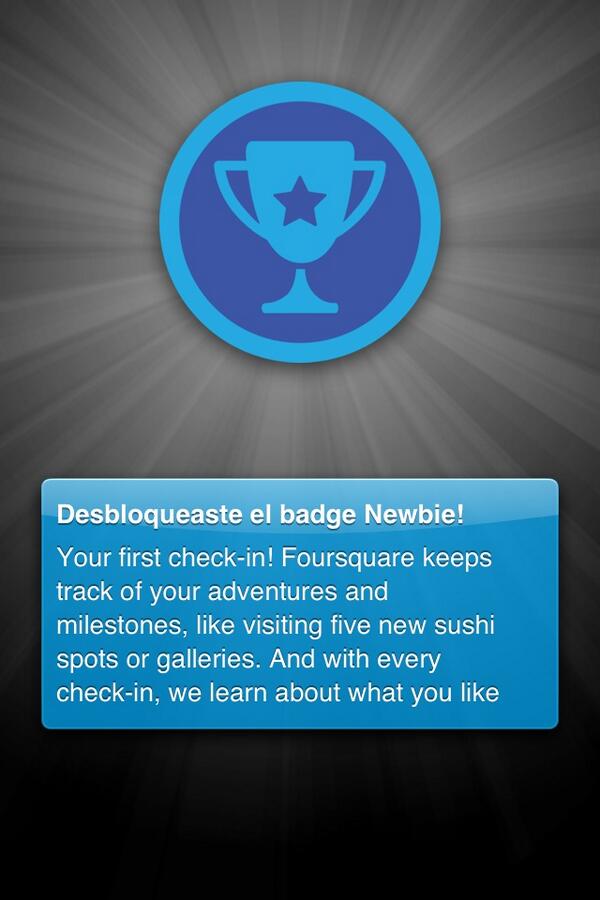 Ruthsysaju's tweet photo. Desbloqueó el badge "Newbie"! @yo_en_HD http://t.co/i7nIkoVTop http://t.co/l3cWlYxVLa
