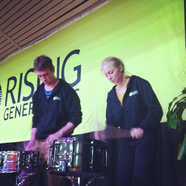 RiseGen's tweet photo. Drum roll...NLC 2013 has begun! @NLCisibindi2013 http://t.co/W0CkYFdqOI