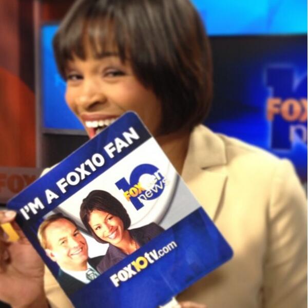 leniseligonfans's tweet image. “@LeniseLigon: Look what just arrived to our marketing department...are you a @FOX10News fan? http://t.co/F2OtOJYpuG”