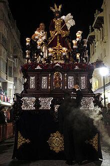 DAndaluzas's tweet photo. En carrera oficial.
(Nuestro Padre Jesús de la Piedad en su Sagrada Presentación al Pueblo "La Estrella" Jaén). http://t.co/kgSqm9anGN