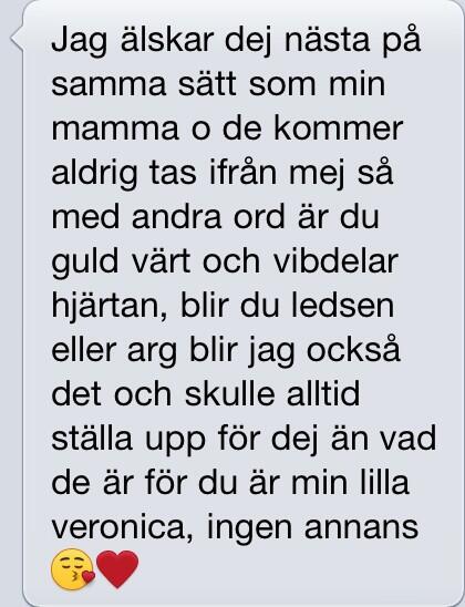 verafougner's tweet image. Haha söööt #djup
Men viktigt! Älskar detta. Att kunna stå en kille så här nära är underbart