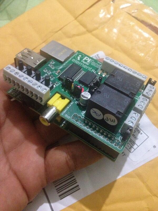Ricardo_RL's tweet image. Raspberry Pi with steroids :) #RPi #PiFace