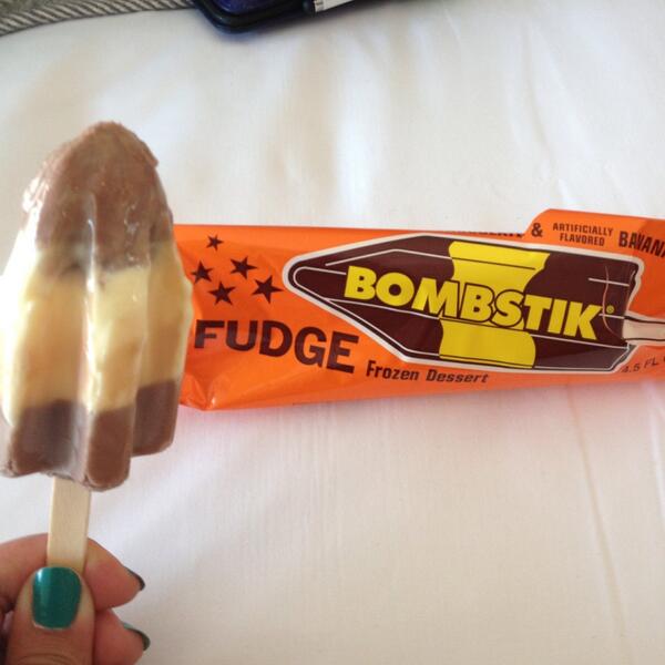 [TOMT] Orange or brown packaged ice cream pop. r/tipofmytongue