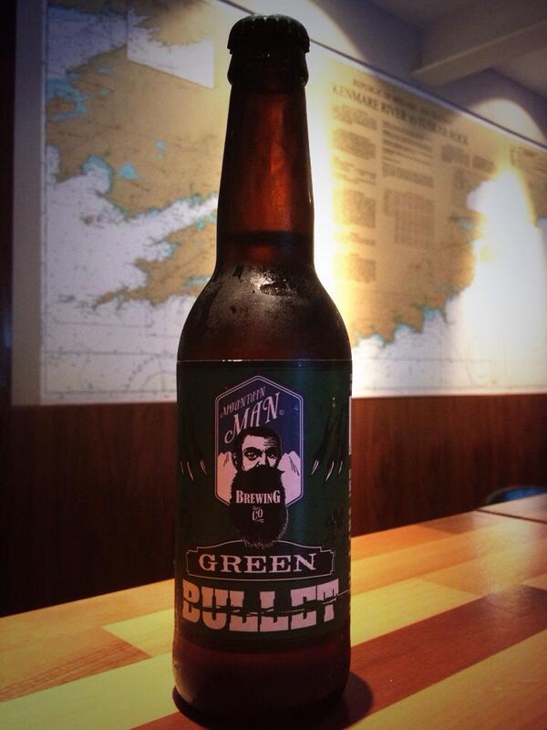 <a href="/BantryBayHotel/">The Bantry Bay</a>: July's craft brew of the month comes from Reananiree, Macroom - Green Bullet from <a href="/MountainManCork/">Mountain Man Brewing</a>
