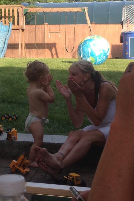 nikferrari's tweet photo. Best day of my life! Playing with my beautiful grand daughter! Nanna loves u Bella!❤❤❤❤❤❤❤ http://t.co/912o1oIIbk
