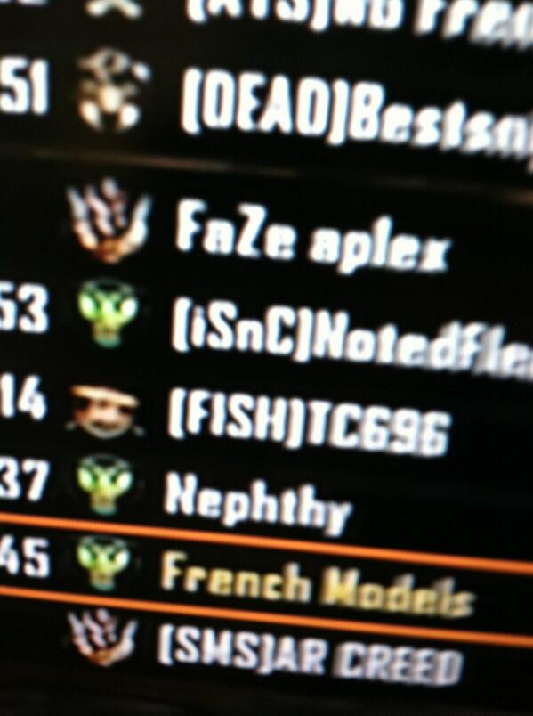 FrenchModels's tweet image. I played with faze apex! XD @FaZeApex_