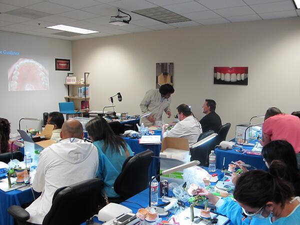 RuizSeminars's tweet photo. From our latest workshop! Restoring the Worn Dentition. #fastestgrowing #mostprogressive #dentalinstitute http://t.co/Q9Xy5Cs6Pp
