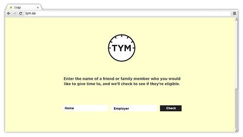 90DaysofMaking's tweet photo. @RickLiebling Check out our latest project. It's an app that lets you purchase time off from work. #90dom http://t.co/7juRqfGGoB