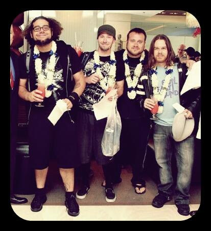 chathefaithful's tweet image. #throwbackthursday @Coheed @PULPLiveWorld #July2010