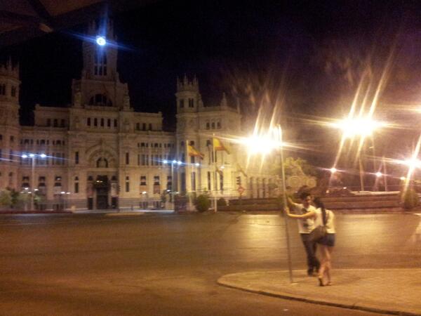 Soylachispi's tweet image. Me encanta esta parte de Madrid..... en esta época del año aun mas... #caminocasa #librando #domingodedespedidas