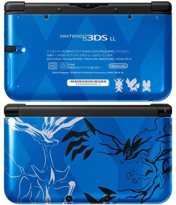 Serebii Net Serebii Picture Hi Resolution Artwork Of The Blue 3ds Xl For Pokemon X Y Coming To Japan Http T Co Ov6diirilj Http T Co Xocb6l5enh