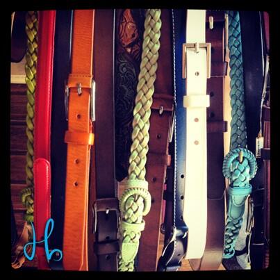 Add a pop of colour to your day with one of our fabulous HB belts. #PriorityMale